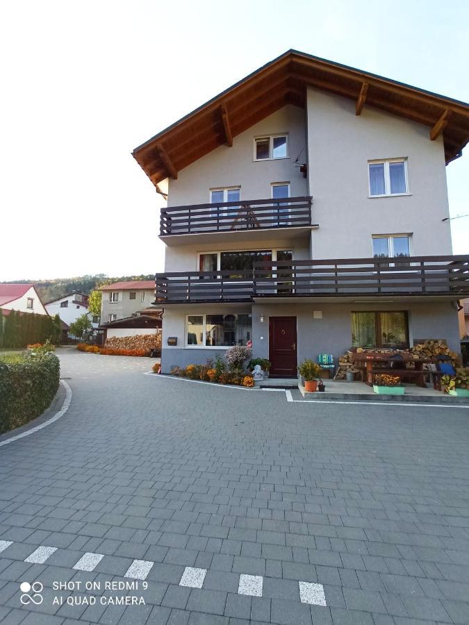 Apartament Willa Jacuu 什切尔克 外观 照片