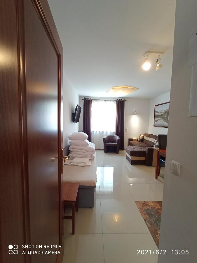 Apartament Willa Jacuu 什切尔克 外观 照片