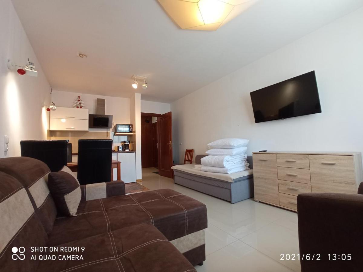 Apartament Willa Jacuu 什切尔克 外观 照片