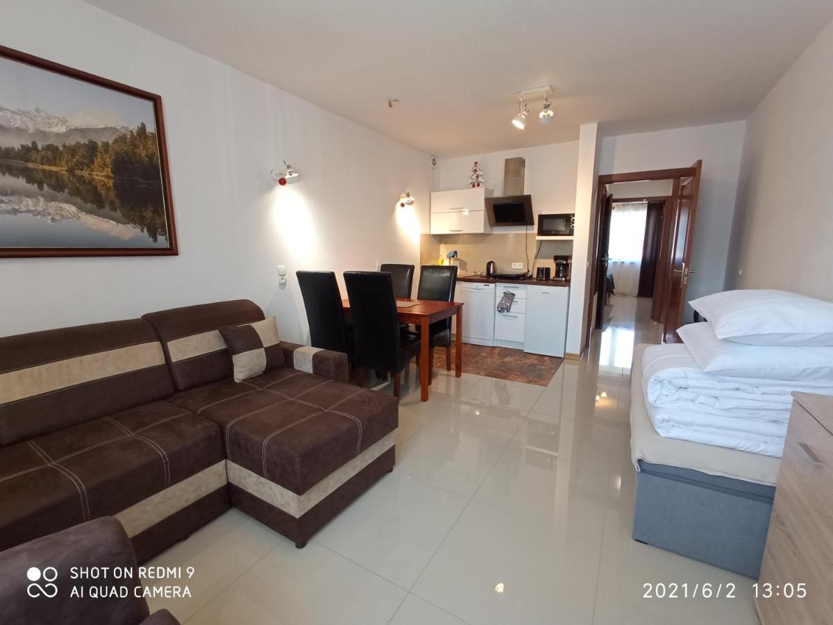 Apartament Willa Jacuu 什切尔克 外观 照片