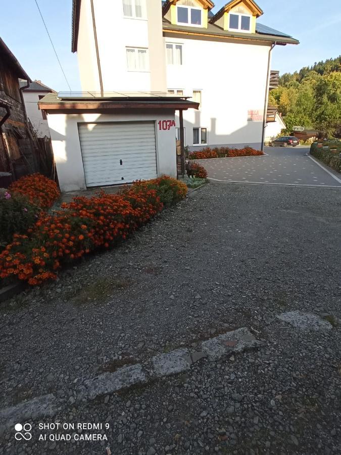 Apartament Willa Jacuu 什切尔克 外观 照片
