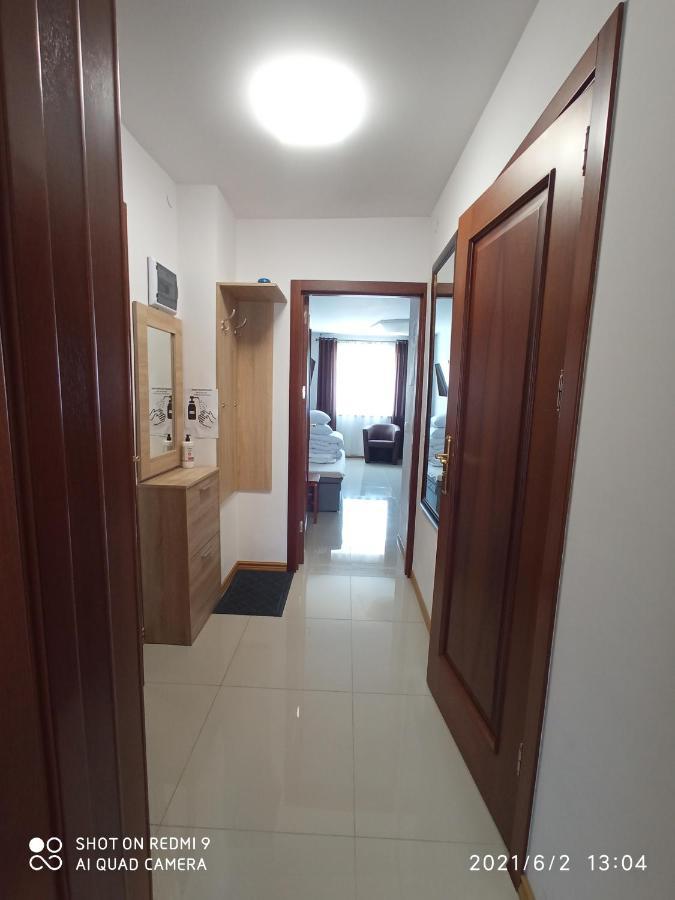 Apartament Willa Jacuu 什切尔克 外观 照片