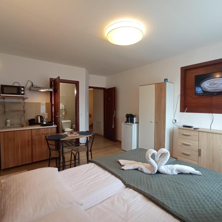 Apartament Willa Jacuu 什切尔克 外观 照片